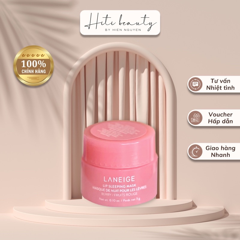 Dưỡng ủ hồng môi laneige