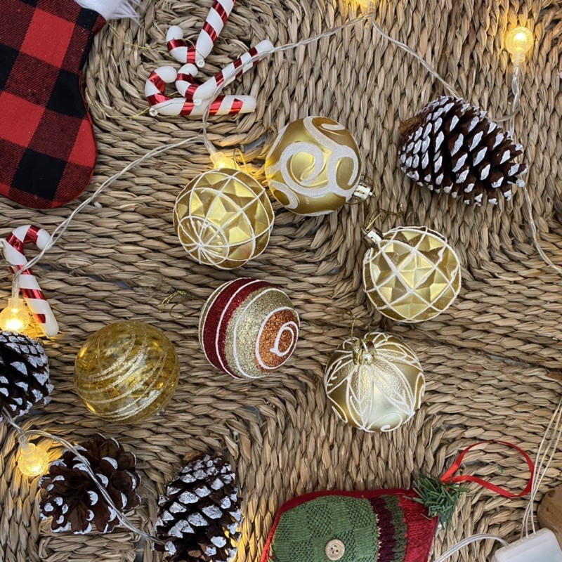 SET 24 TRÁI CHÂU 6CM