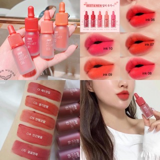 Son Ink Airy velvet tint 2019 new đủ màu