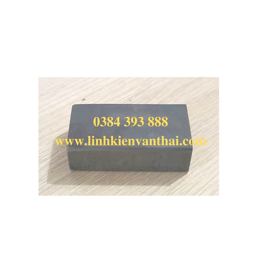 HỢP KIM NGHIỀN ĐÁ E25/ 8X20X12MM/ 1 THANH/ 0.025 KG (ẢNH THẬT)