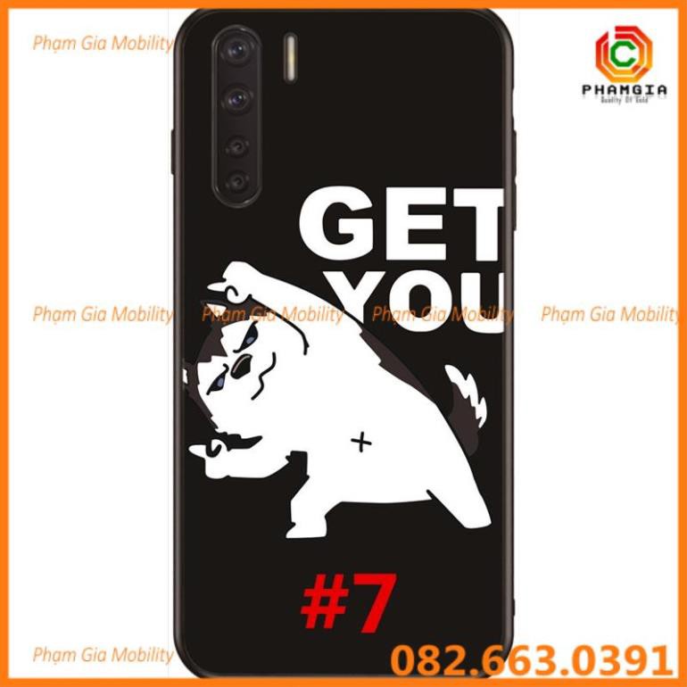 Ốp lưng dẻo hình nhiều mẫu đẹp cho OPPO A91/F15/ OPPO A31 (2020)/A8/ Reno 3 pro 5G/Realme X50