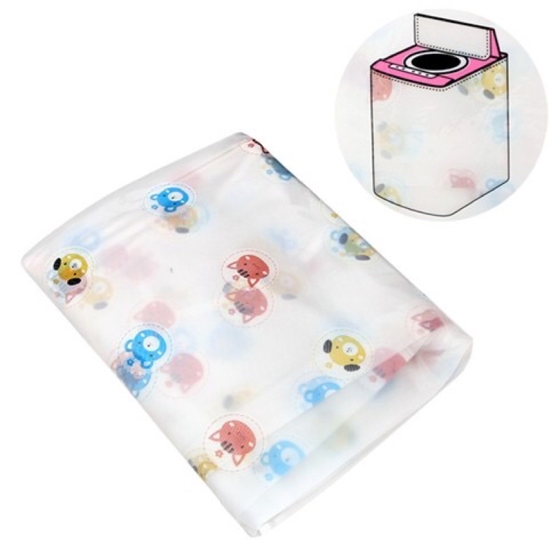 Áo trùm máy giặt mẩu mới loại dày cao cấp cửa trên: 56x53x85cm