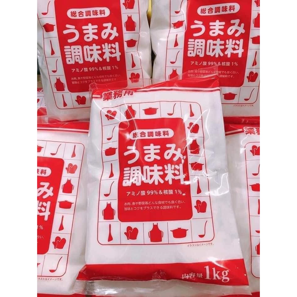 Mì chính Umami Kobe Bussan 1kg (Mì chính Umami 1kg) - hàng nội địa Nhật Bản