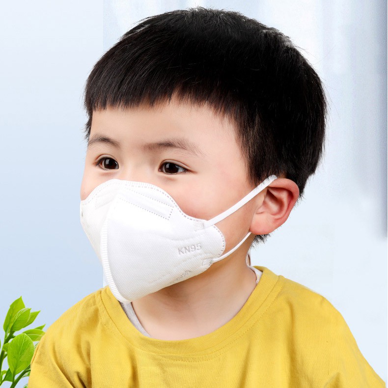 [Có van] Khẩu trang N95-KN95 cho trẻ em, khẩu trang y tế cho trẻ em chống bụi mịn, kháng khuẩn đến 95%