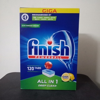 Bột Rửa Bát Finish 4.5kg (Đức) Cho Máy Rửa Chén Bát