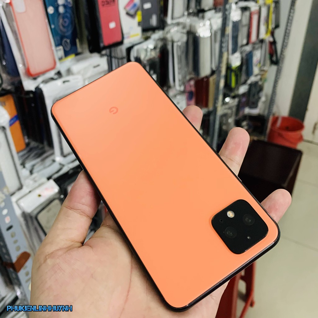 Google Pixel 4 XL | Miếng dán bảo vệ PPF Full viền, chống bám vân tay (Tặng 1 miếng dự phòng và bộ dán).