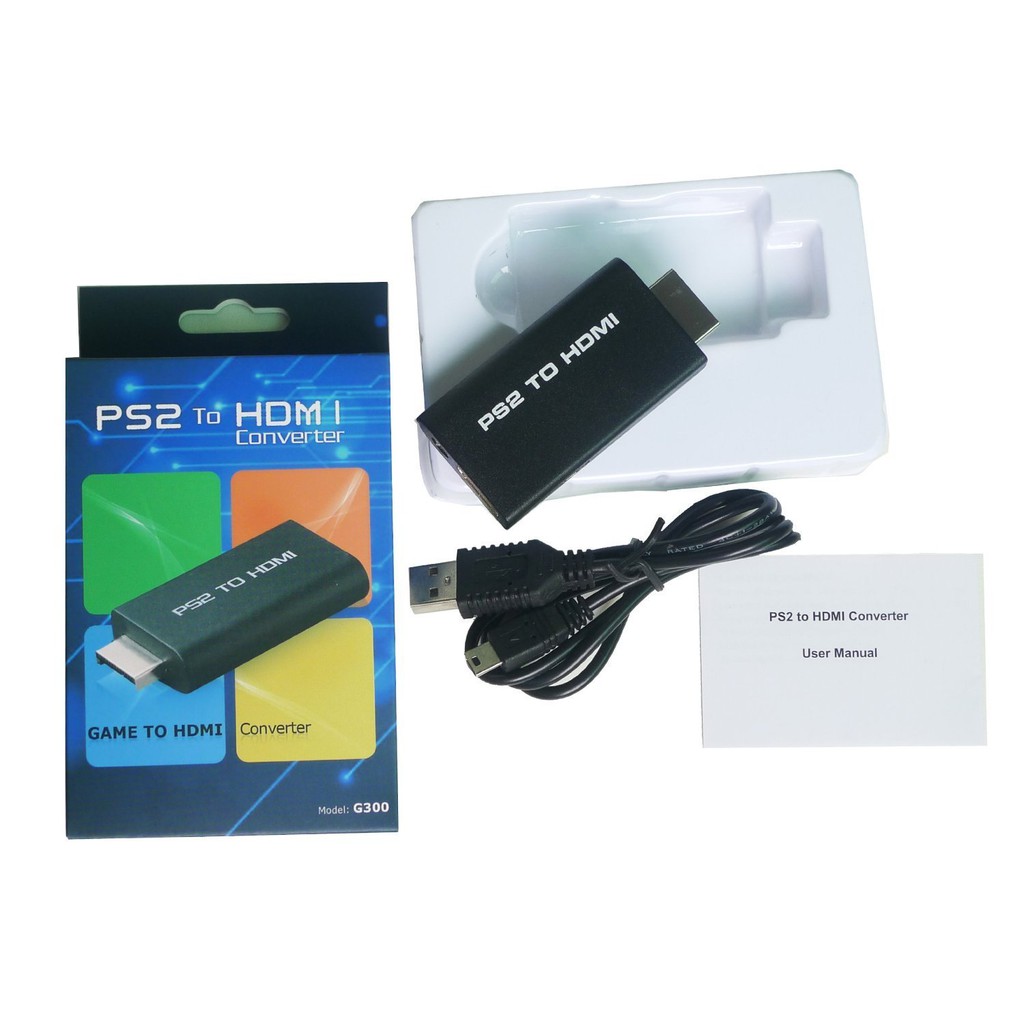 Đầu chuyển tín hiệu Playstation 2 ra HDMI, PS2 to HDMI