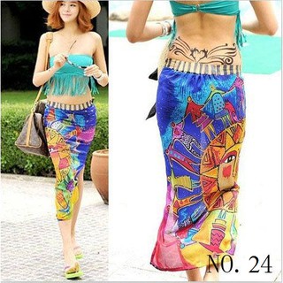 Khăn đi biển - khăn choàng đi biển- khăn sarong thời trang KSR-24