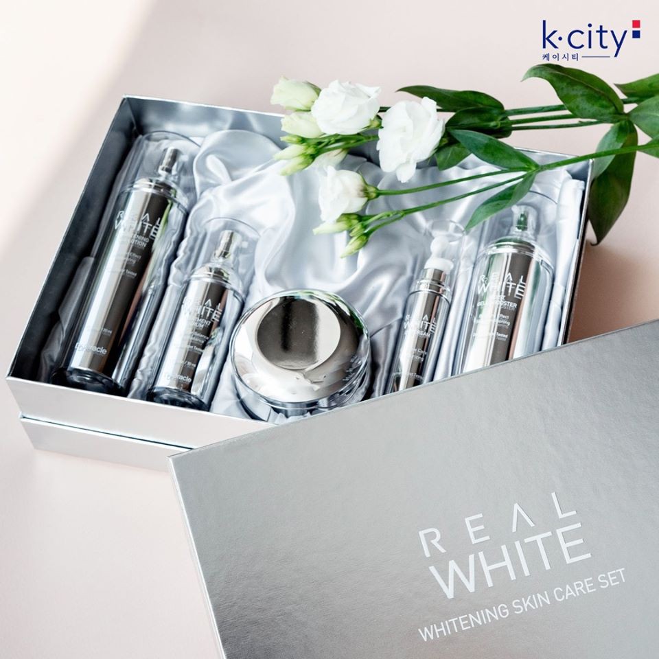 Kem Dưỡng Thâm Mắt Cao Cấp Hàn Quốc Real White Eye Cream 15ml | BigBuy360 - bigbuy360.vn