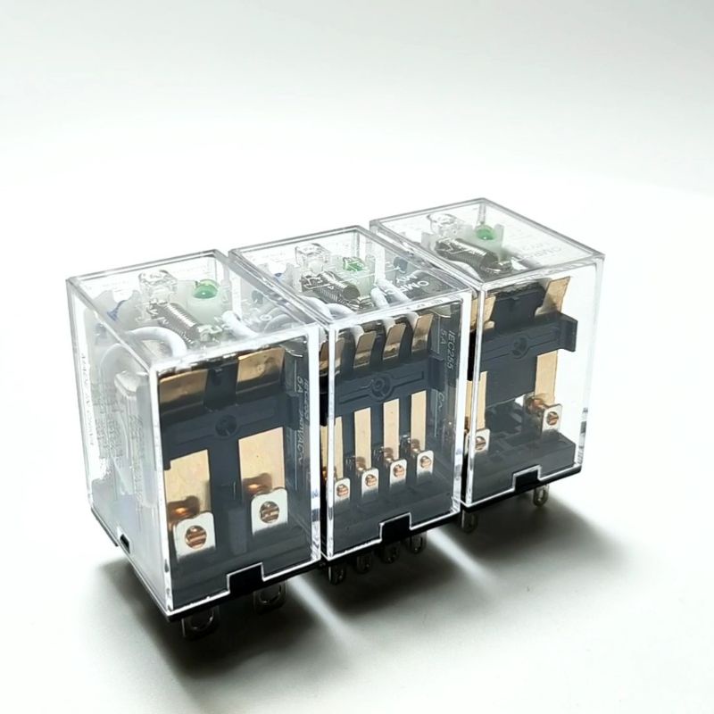 Rơ Le Trung Gian OMCIT,Relay Trung Gian OMCIT MY2N/LYN2/MY4N (12VDC/24VDC/230VAC)