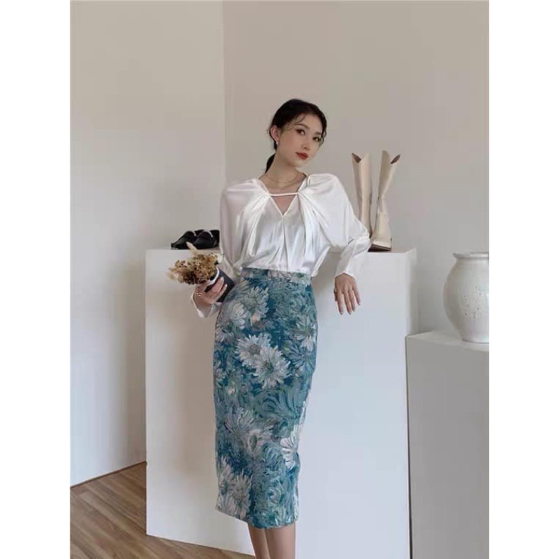 Chân váy bút chì