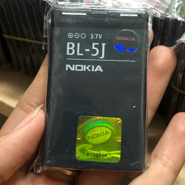 Pin chuẩn nokia BL-5J có bảo hành