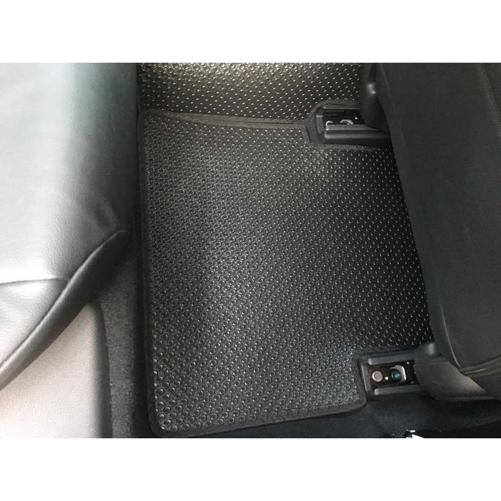 Thảm lót sàn Honda Civic 2016-2019 thương hiệu Kata - Tặng kèm 1 đôi gương cầu lồi và bảng số điện thoại