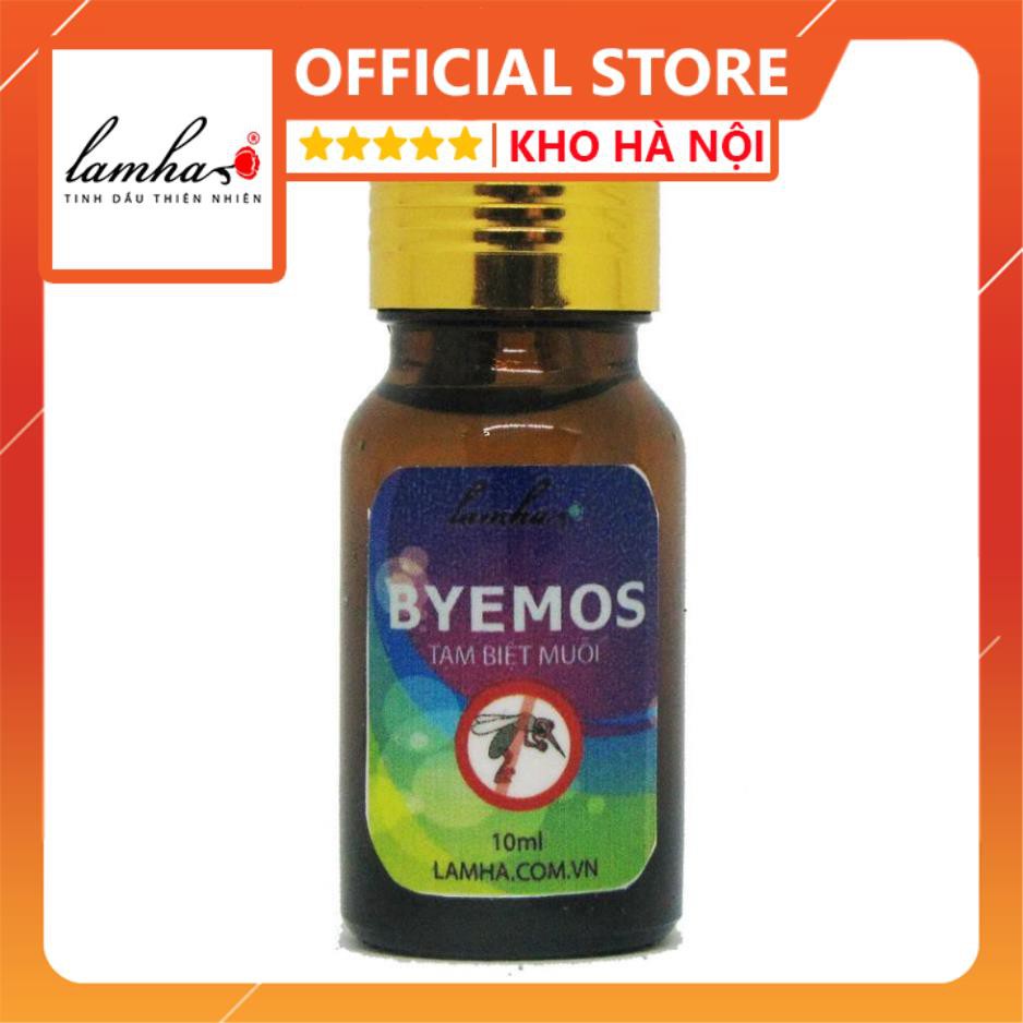 Tinh dầu tạm biệt muỗi BYEMOS LAMHA10ml