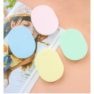 Bông Mút Bọt Biển Rửa Mặt - Tắm - Đa Năng Đa Sắc 2752