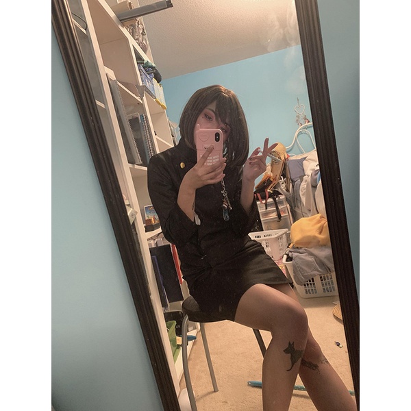 Bộ Trang Phục Hóa Trang Nhân Vật Anime Kaisen Maki Zenin