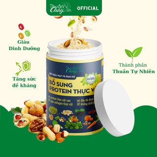 Bột Ngũ Cốc Rau Củ Bổ Sung Protein Thực Vật Thuần Chay 500G