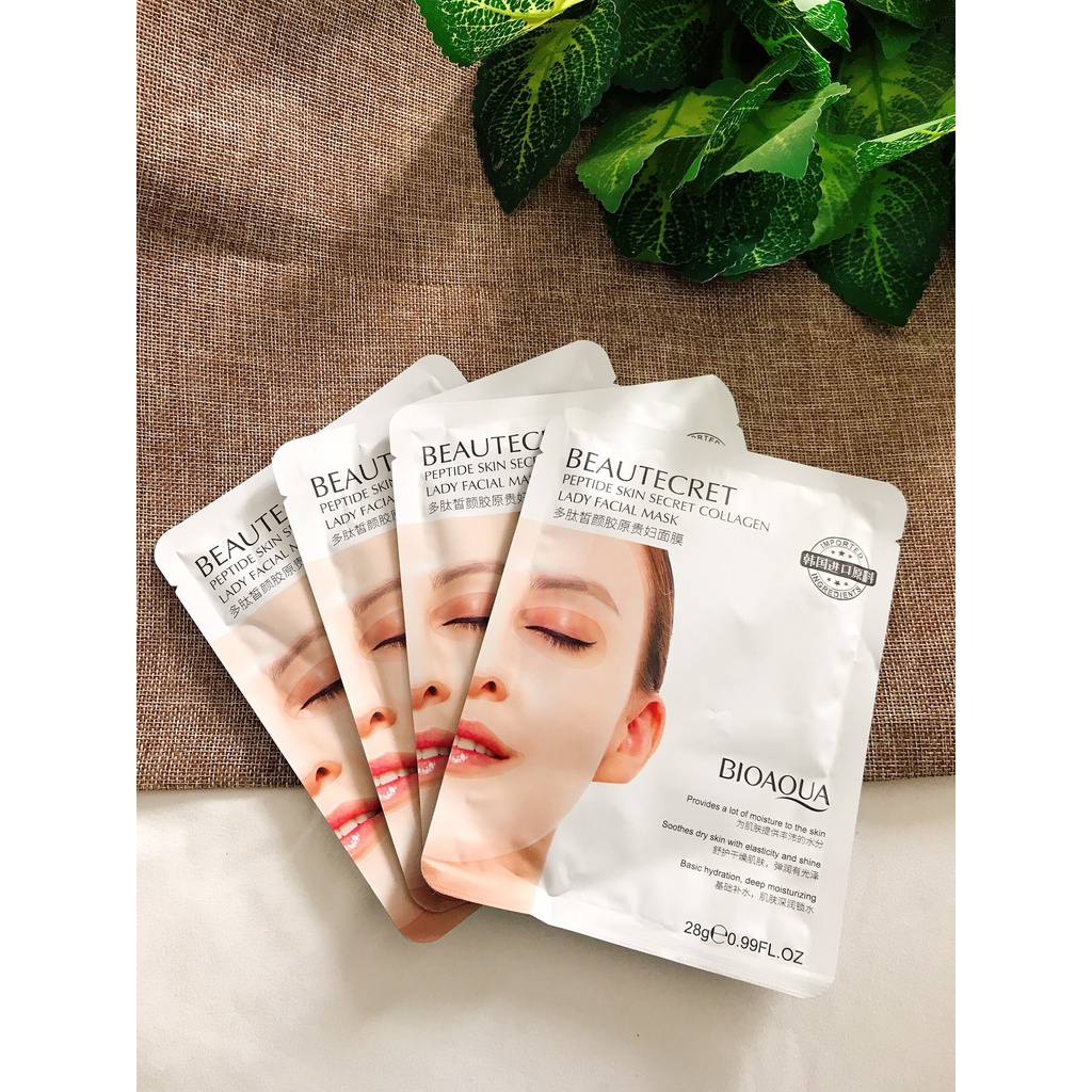 Combo 35 Mạt Nạ Dưỡng Da Dầu - Dưỡng Ẩm Chuyên Sâu