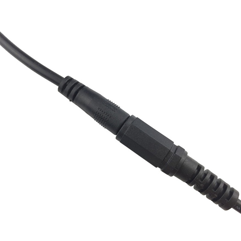 Dây cáp nối dài nguồn điện 1m DC tiện dụng 5.5mm x 2.1mm