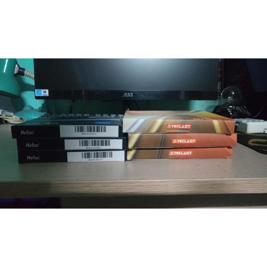  Ổ cứng SDD, HDD 500gb Seagate +win 10