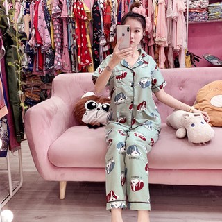 Bộ Pijama kate mặc nhà