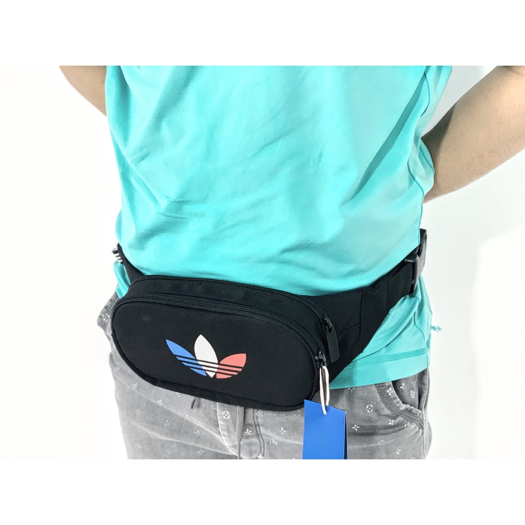 Túi bao tử Adi.das GN5454 Túi đeo hông nam 2 ngăn tiện dụng chống thấm tốt bảo hành trọn đời