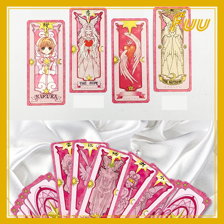 Bộ bài Sakura Thủ Lĩnh Thẻ Bài  mẫu 2