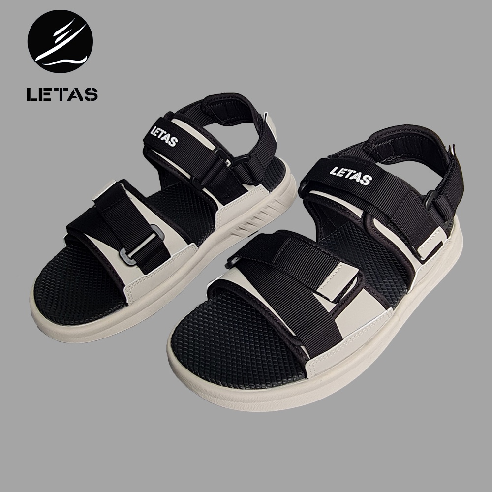 Sandal Unisex Letas D712 - Đen