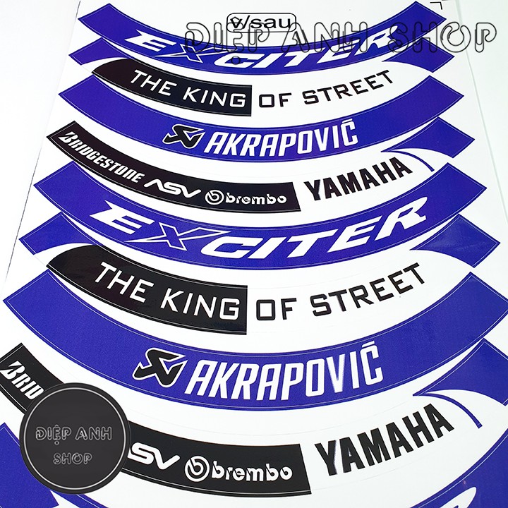 Tem vành bản to EXCITER - MS051