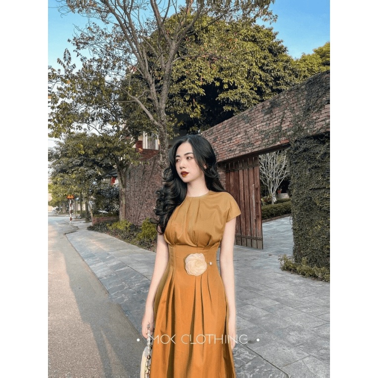 Đầm chéo dáng dài siêu xinh đủ màu như hình lt