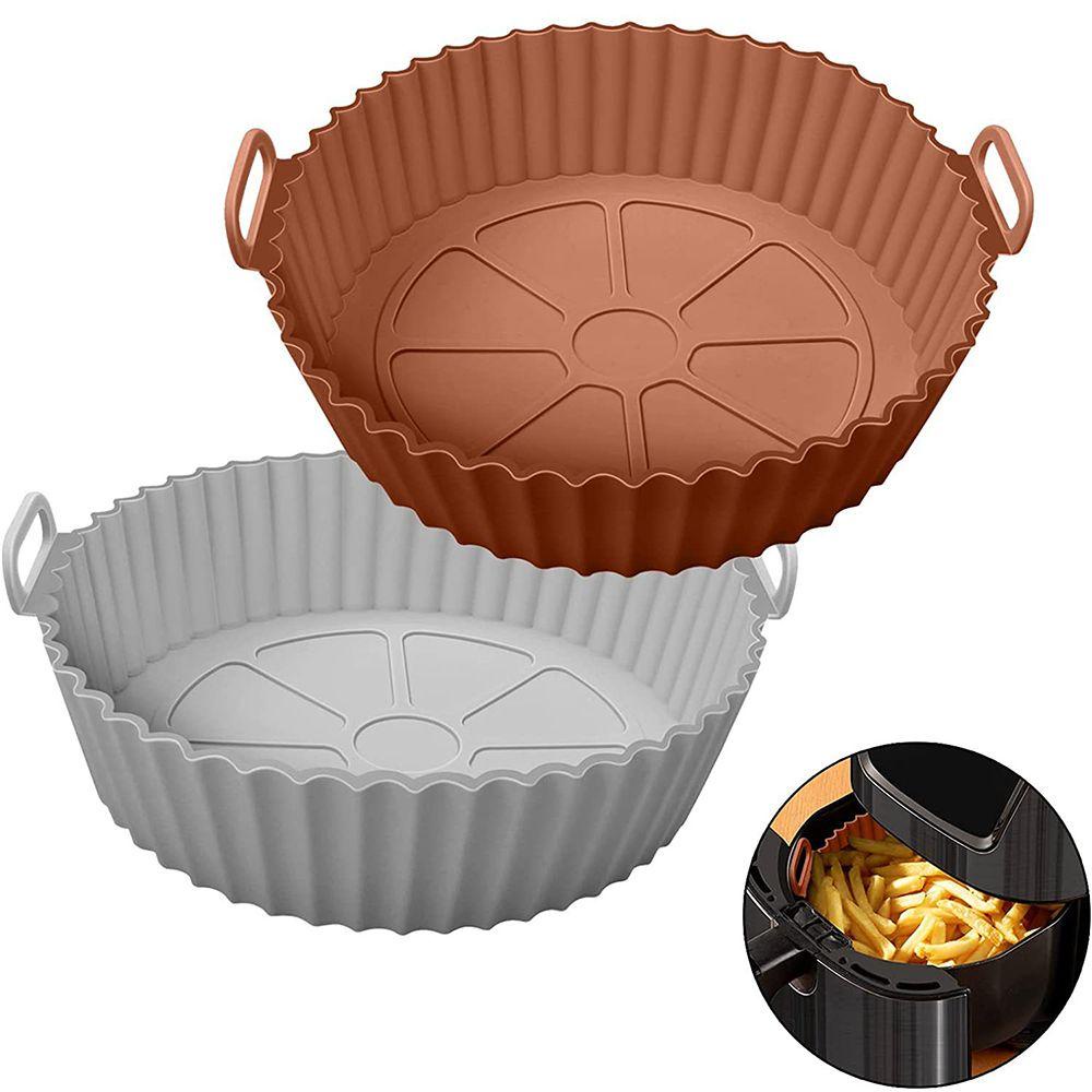 Chảo Nướng Bánh Hình Tròn Có Thể Uốn Cong DIY