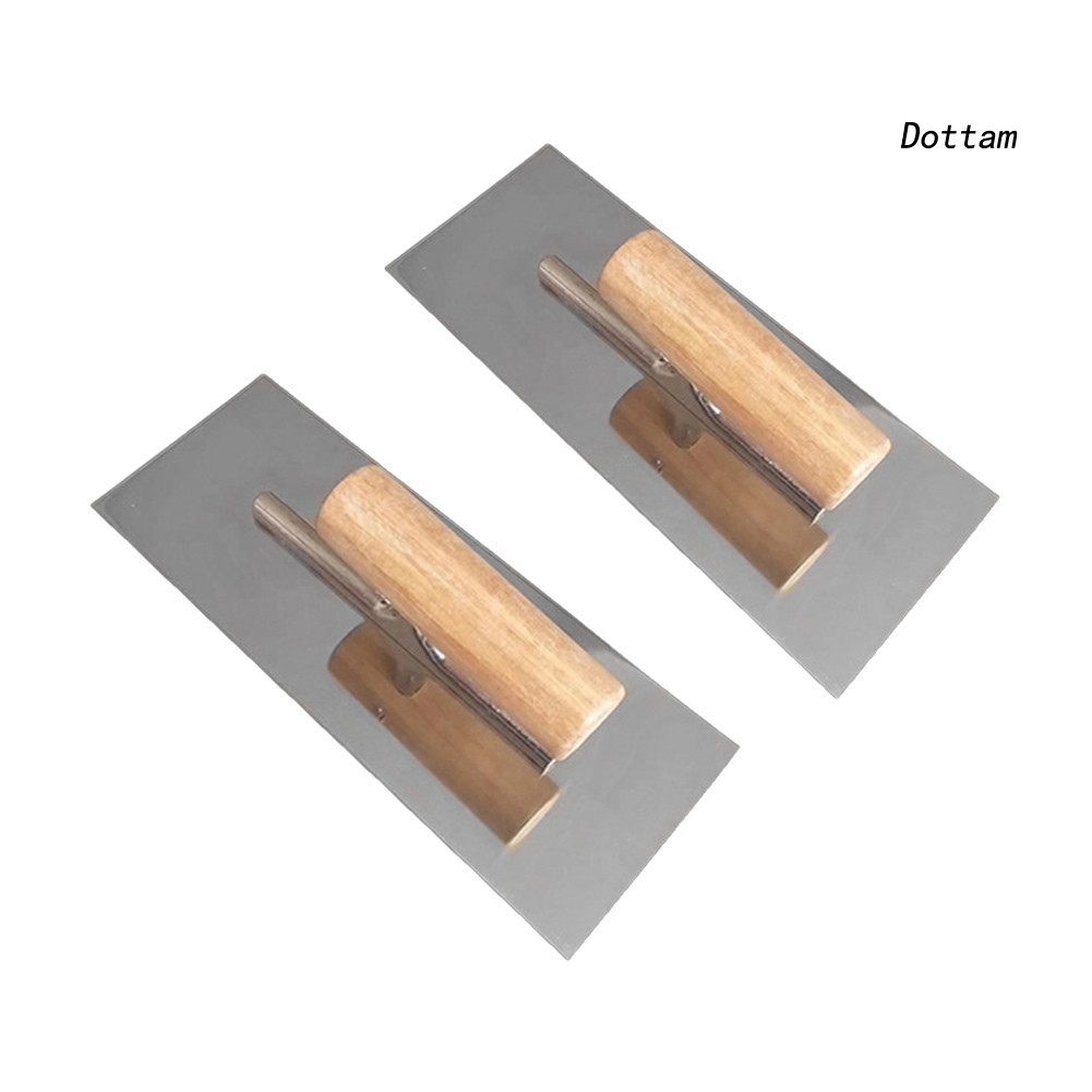 Thìa Thép Không Gỉ DT-0.7mm Tay Cầm Bằng Gỗ