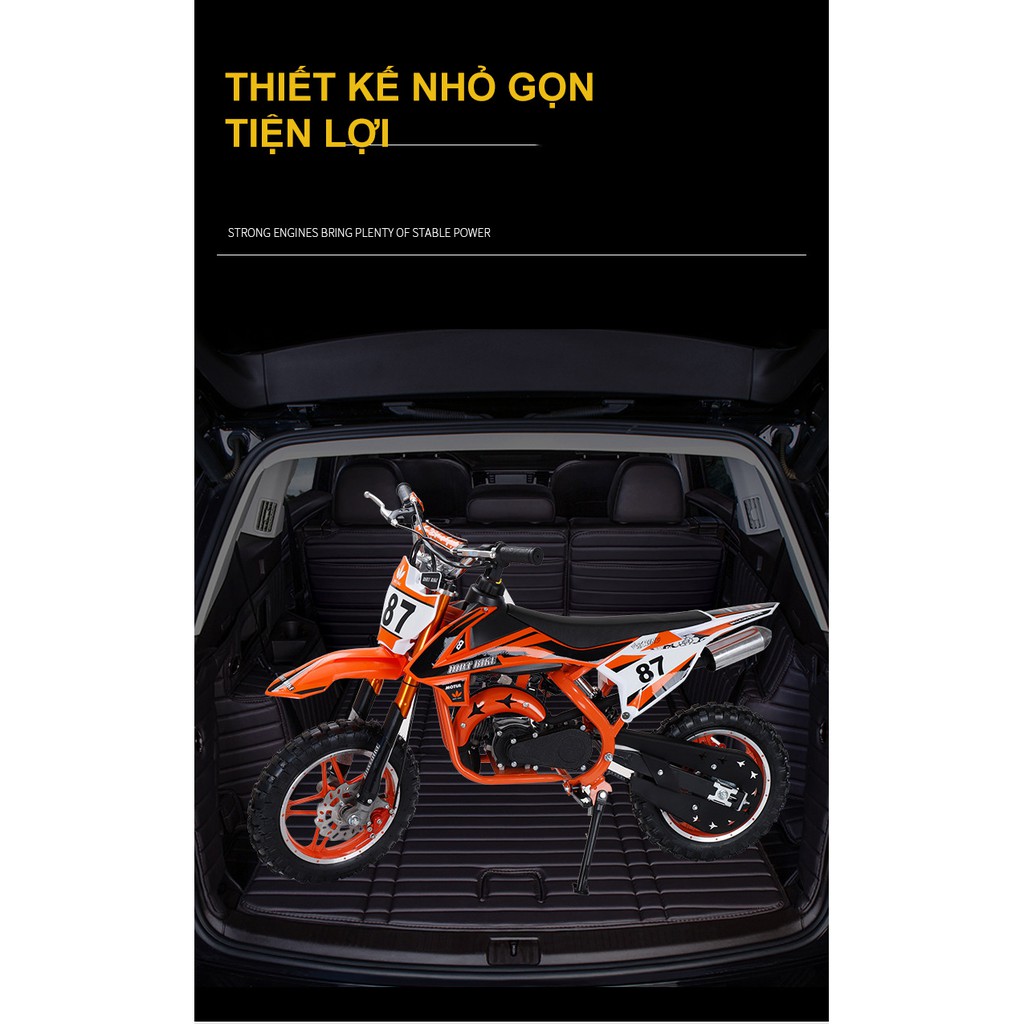 Xe cào cào mini/ 2 thì 50cc/ xe tam mao/ cào cào 87