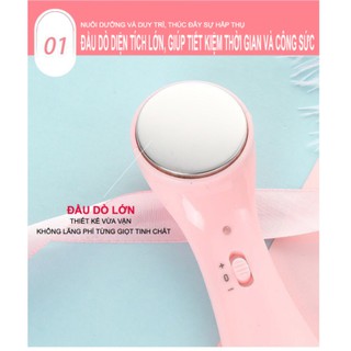 Máy Massage Mặt ION Âm Cầm Tay