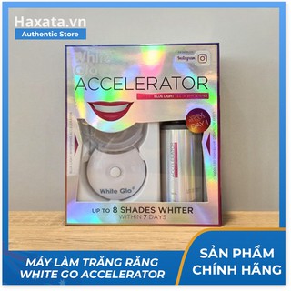[Chính hãng] Máy làm trắng răng White Glo Accelerator Blue Light của Úc Freeship Toàn Quốc