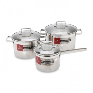 Bộ 3 nồi Happycook Richard HC-06RS