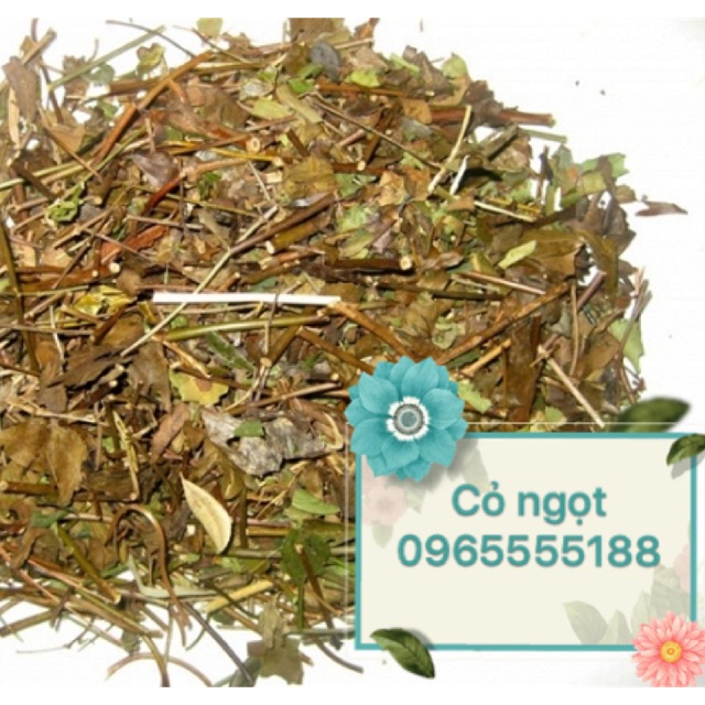 Cỏ ngọt vị thuốc quý trị tiểu đường gói 500G