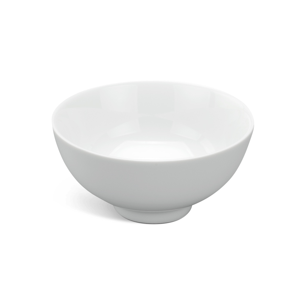 Chén cơm sứ Minh Long 11.5 cm - Jasmine - Trắng