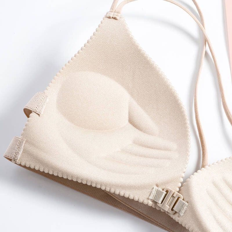 Áo lót nâng ngực cài trước gợi cảm nhiều màu tùy chọn cho nữ 38-63kg