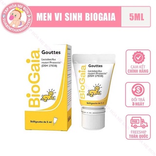 Men vi sinh BioGaia Protectis dạng tuýp nội địa Pháp