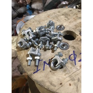 Ốc siết cáp mạ kẽm