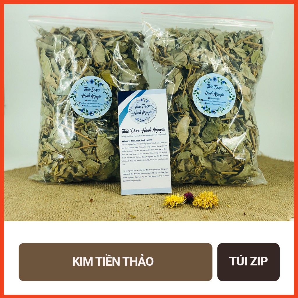 [Video thật] Kim Tiền Thảo (500g - 1kg)_Hút chân không bảo quản