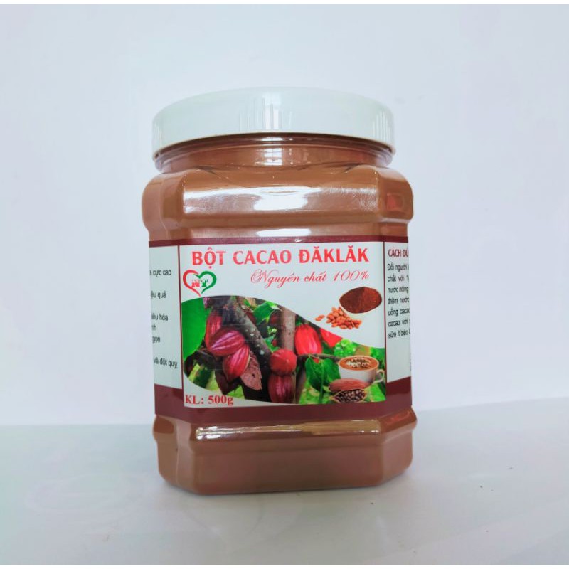 [Mã GROSALE2703 giảm 8% đơn 250K] 1kg bột CACAO KETO nguyên chất loại 1 thơm ngon nhất