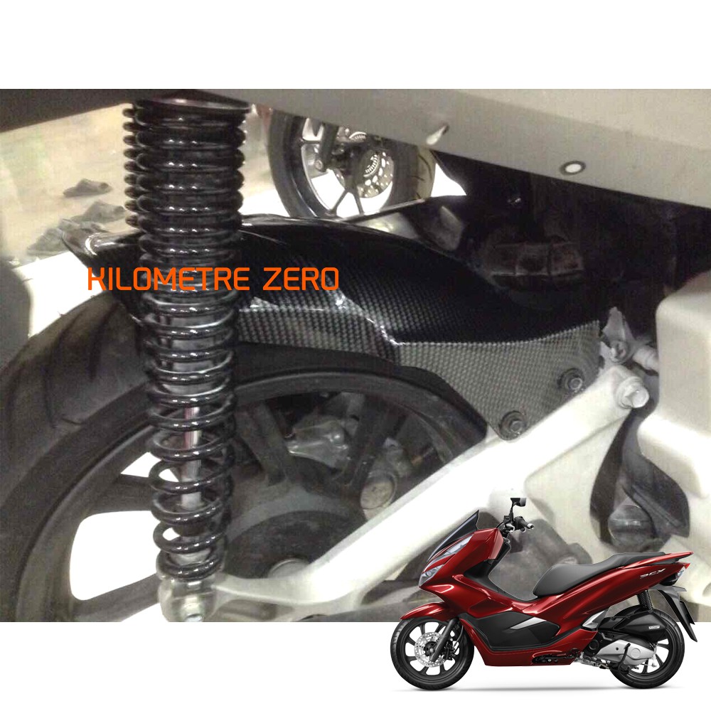 Dè Con PCX 2018 Nhựa Xi Carbon