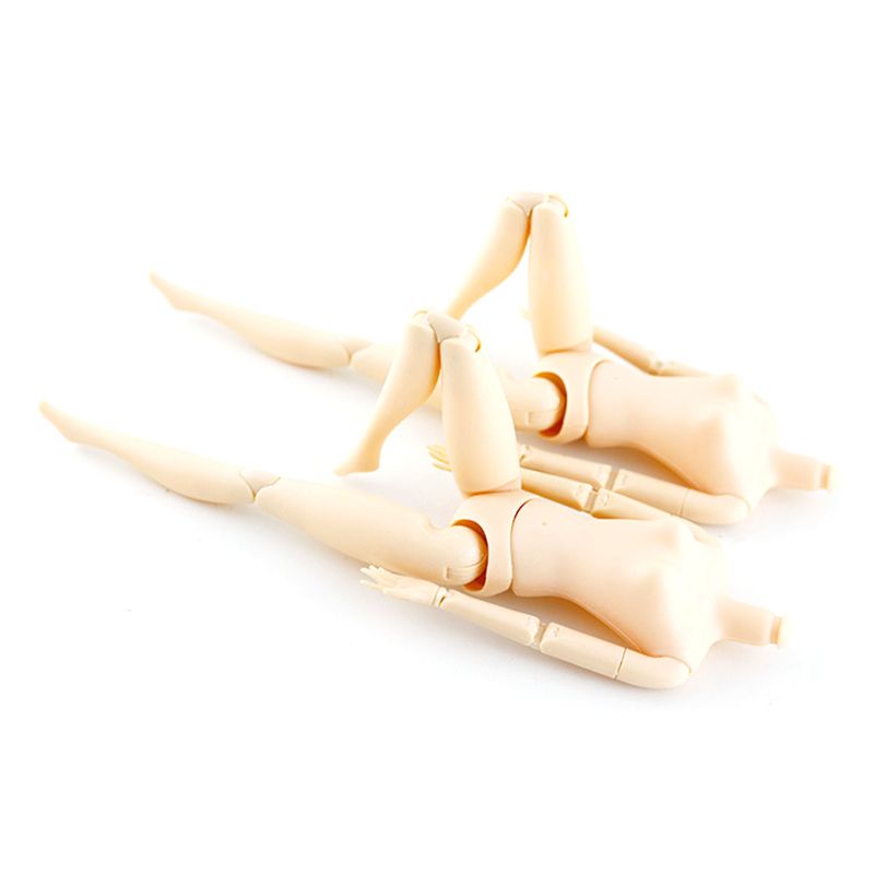 Mô Hình Búp Bê Bjds 30cm 12 Nude Chống Nước Có Khớp Nối DIY