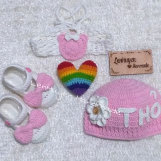 Set đồ len handmade cho bé