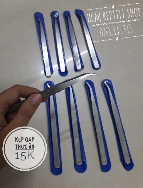 Kẹp gắp nhỏ 15cm