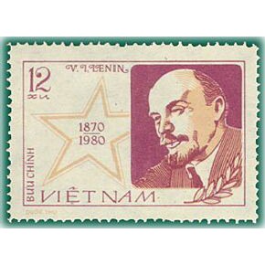 Tem sưu tập MS 361 Tem Việt Nam Kỷ niệm 110 năm ngày sinh V.I.Lê-nin 1980