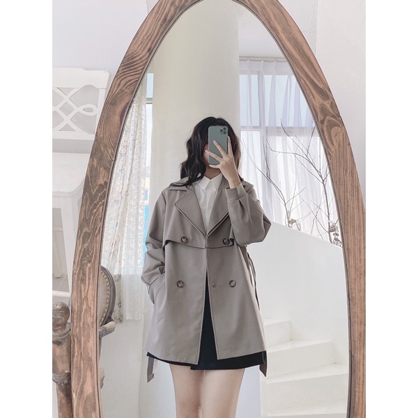 trench coat tay bo