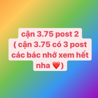 Cận 3.75 post 2